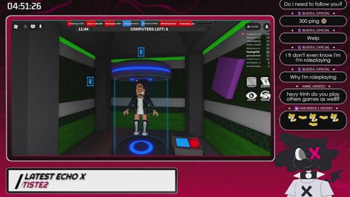 flee the facility 10 players with community | !rb ; !join - !d ; discord