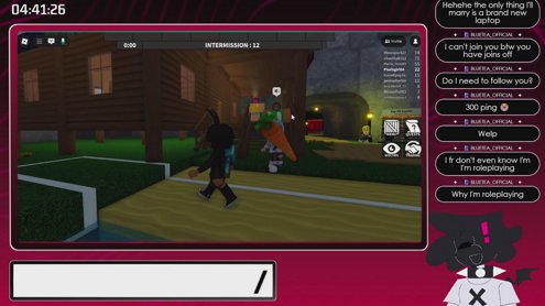 flee the facility 10 players with community | !rb ; !join - !d ; discord