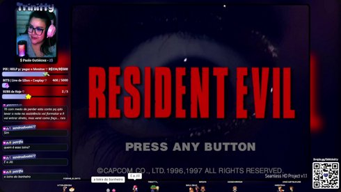 Trin Retrô do @sandrosilva6677 | Resident Evil 1 (segunda Silent Hill f) | Me ajuda a pagar o monitor? 😔😔 ✨ !cirurgiaﾠ!pixﾠ!trinretro ✨