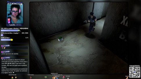 Trin Retrô do @sandrosilva6677 | Resident Evil 1 (segunda Silent Hill f) | Me ajuda a pagar o monitor? 😔😔 ✨ !cirurgiaﾠ!pixﾠ!trinretro ✨