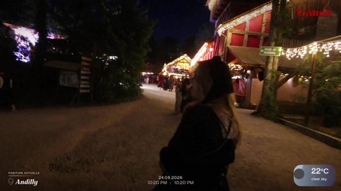 IRL VANLIFE • Festival medieval d’Andilly • !canon !lenovo !ubigi !holy