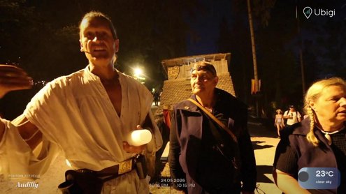IRL VANLIFE • Festival medieval d’Andilly • !canon !lenovo !ubigi !holy