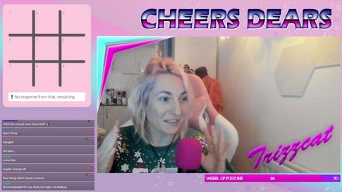 A Not So peaceful Christmas! TRLE Time<3 PG. !cats !no !notright