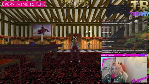 A Not So peaceful Christmas! TRLE Time<3 PG. !cats !no !notright