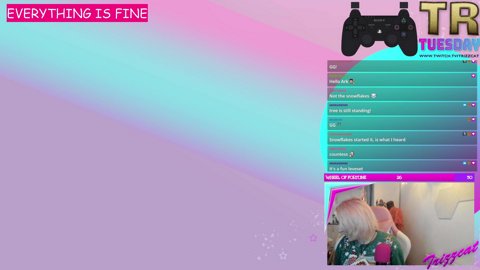 A Not So peaceful Christmas! TRLE Time<3 PG. !cats !no !notright