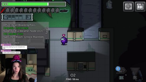 SUSSY SUNDAY!! among us with viewers <3 !suscode