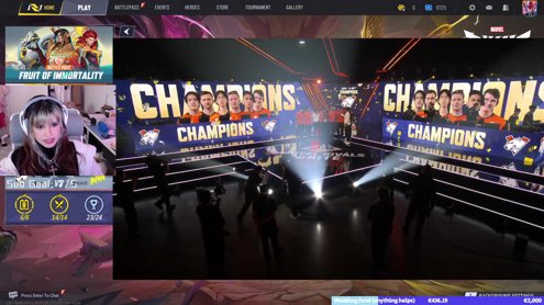 [DROPS] Tank Waifu🗡 ➤ IGNITE WATCH PARTY !wedding !wishlist !socials !discord ✧˖°✧˖°✧˖°