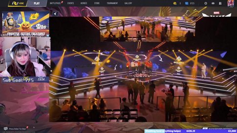 [DROPS] Tank Waifu🗡 ➤ IGNITE WATCH PARTY !wedding !wishlist !socials !discord ✧˖°✧˖°✧˖°