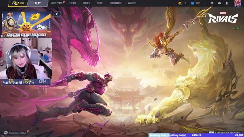 [DROPS] Tank Waifu🗡 ➤ IGNITE WATCH PARTY !wedding !wishlist !socials !discord ✧˖°✧˖°✧˖°