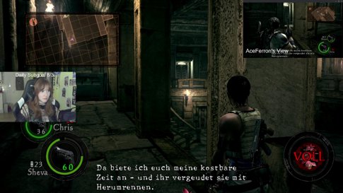 ✨ES GEHT WEITER mit Resi 5 (aka weird ahh Kameraführung Simulator) | !socials