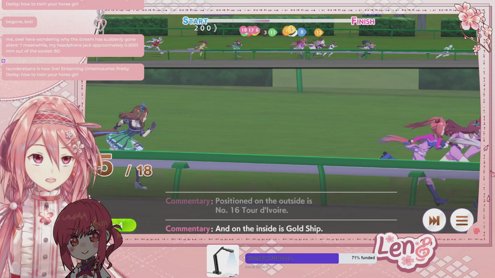 how to train your horse girl