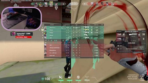 rankeds LAS con handcam asi me arruino la noche