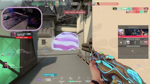 rankeds LAS con handcam asi me arruino la noche