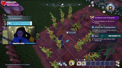 [DROPS✅]❄️PALIA & CHILL❄️[CC: TTVBliindspot✅] !lisa !wa !bs