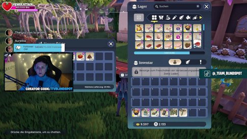 [DROPS✅]❄️PALIA & CHILL❄️[CC: TTVBliindspot✅] !lisa !wa !bs