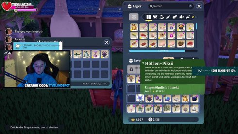 [DROPS✅]❄️PALIA & CHILL❄️[CC: TTVBliindspot✅] !lisa !wa !bs