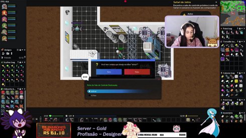 DROPS ON ~ Rainbow 6 ♡ !curse !mapa !insta ♡ subs: 77/100 ---> ajudem na metinha mensal ♡