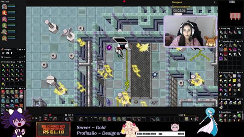 DROPS ON ~ Rainbow 6 ♡ !curse !mapa !insta ♡ subs: 77/100 ---> ajudem na metinha mensal ♡