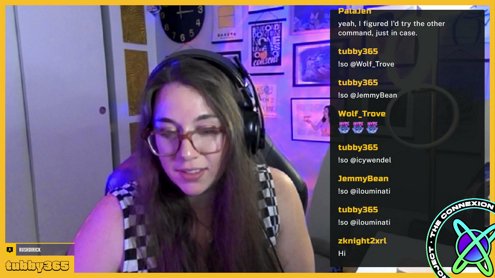 YA GIRL GOT A JOB ✨ Back to your irregularly scheduled Tubby streams | !tubby4hire !merch !cxp