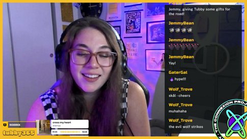 YA GIRL GOT A JOB ✨ Back to your irregularly scheduled Tubby streams | !tubby4hire !merch !cxp