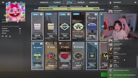 TWITCH ANASAYFA 🍄 FACEİT 🍄 MAÇA GELMEK İÇİN !lobby hellcase !bynogame