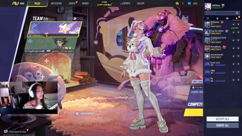 Quick stream | Marvel Rival :3