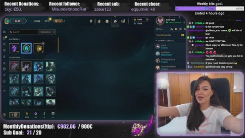 Vel'koz main 🦑 For every sub (Not gifted) I will put a star on my face. WE HAVE REACHED EMERALD! !plus !sr 🤍✨ 🐸