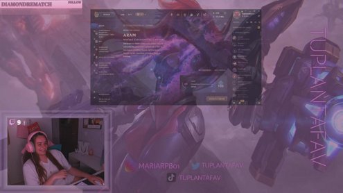 EUW 🌍🇮🇨 duoq con @el_miguesu 🧚🏻‍♀️🧚🏻‍♀️🧚🏻‍♀️🧚🏻‍♀️