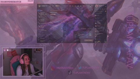 EUW 🌍🇮🇨 duoq con @el_miguesu 🧚🏻‍♀️🧚🏻‍♀️🧚🏻‍♀️🧚🏻‍♀️