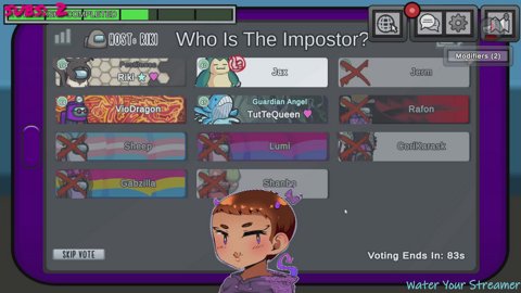 MODDED AMONG US!!! | Private Lobby ❤ | !discord