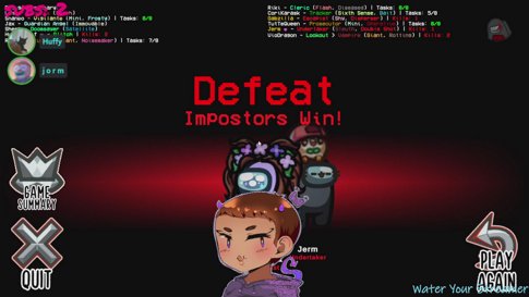 MODDED AMONG US!!! | Private Lobby ❤ | !discord