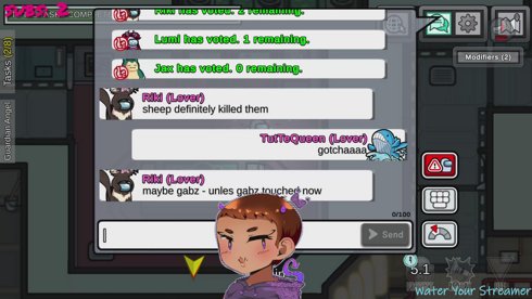 MODDED AMONG US!!! | Private Lobby ❤ | !discord