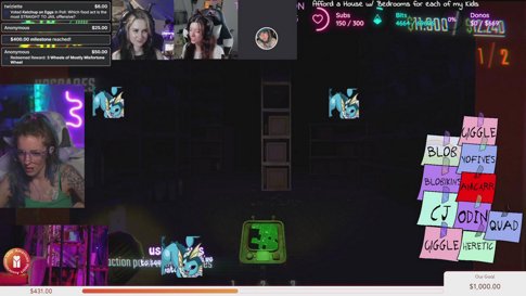 LAADIES NIGHT @dynodare @phoeniixplays @ladyxgunslinger @finalgirlheather | Ask me about my Vaporeon obsession | !charity !heart