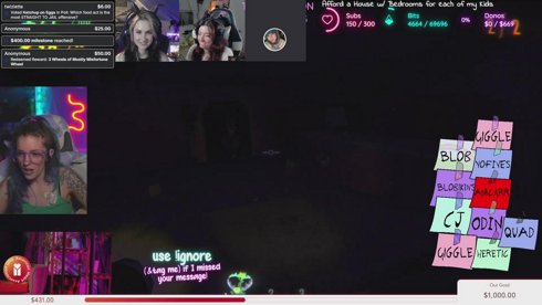 LAADIES NIGHT @dynodare @phoeniixplays @ladyxgunslinger @finalgirlheather | Ask me about my Vaporeon obsession | !charity !heart