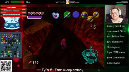 OOT Randomizer! Glitter Ball Raising Money for @feedingamerica via @tiltify | !donate !incentives