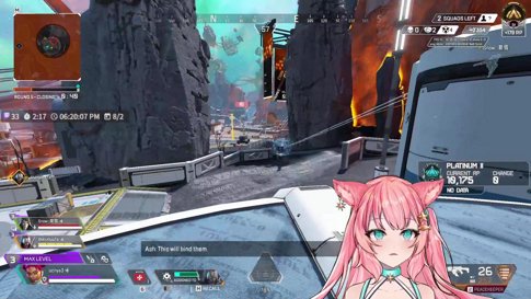打一下apex 到倒垃圾時間 晚上再來打其他遊戲  | 打到頭痛撐不下去