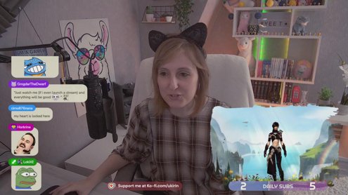 EU 🦙 Drowsy streaming time! | ✨ !kofi !wishlist
