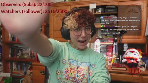 K-pop Demon Hunters Baby Saja Sweater (Also Were XP Farming In Minecraft)