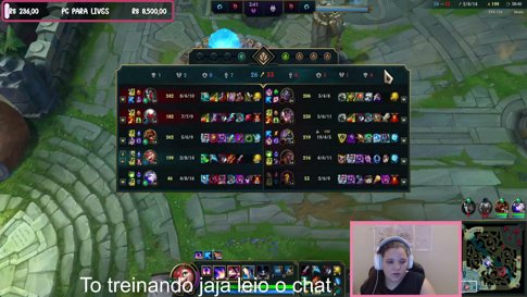 Eu serei a Naruta do League Of Legends |  !pix !Sr !lurk