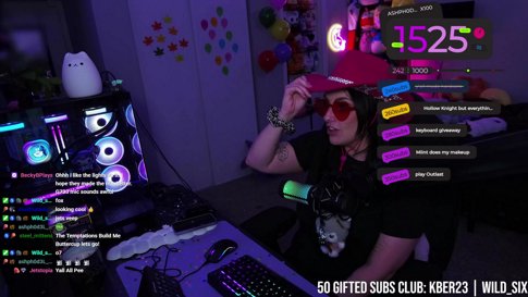 ANNIVERSARY CAPPED SUBATHON RAWR [18+] || !subathon !info !socials !discord || @ummmfox