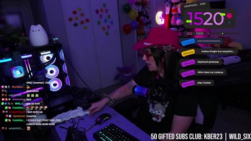 ANNIVERSARY CAPPED SUBATHON RAWR [18+] || !subathon !info !socials !discord || @ummmfox