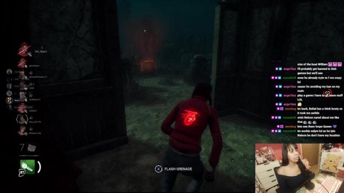 Dead By Daylight playing with friends