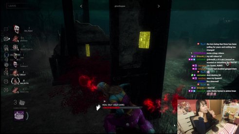 Dead By Daylight playing with friends