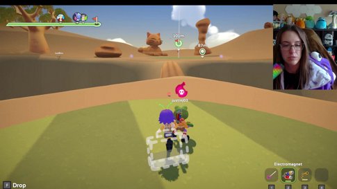 Golf with rocket launchers and friends?