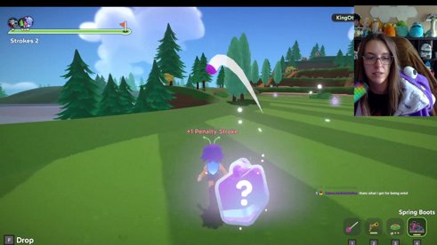 Golf with rocket launchers and friends?