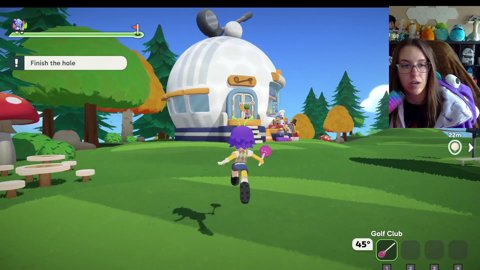 Golf with rocket launchers and friends?