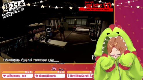 I'm alive! And playing Persona 5! 🔥 !discord