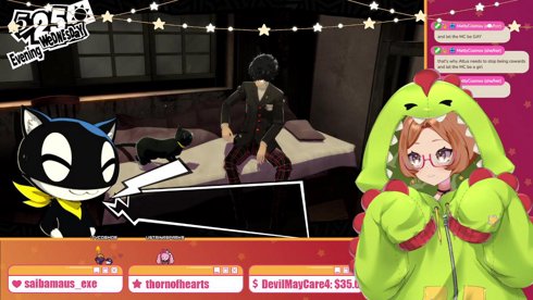 I'm alive! And playing Persona 5! 🔥 !discord