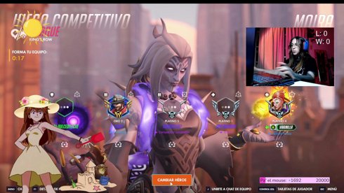 RANKEDS de temporada -  Anda dime !LINDURA - SUBS del dia 0/2 !ds ! id - 167 andamos disociando