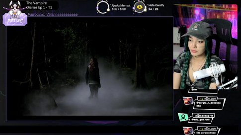 ʕ•́ᴥ•̀ʔっ Oii | SPOILER = BAN 👻 | Especial Halloween todo dia uma fantasia🎃 !vod !hj !ep